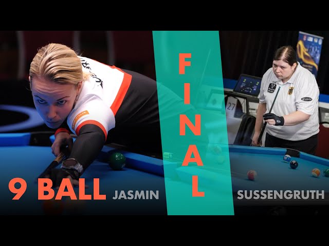Dramatic Final | Jasmin Ouschan v Melanie Sussengruth | 9 ball Eurotour