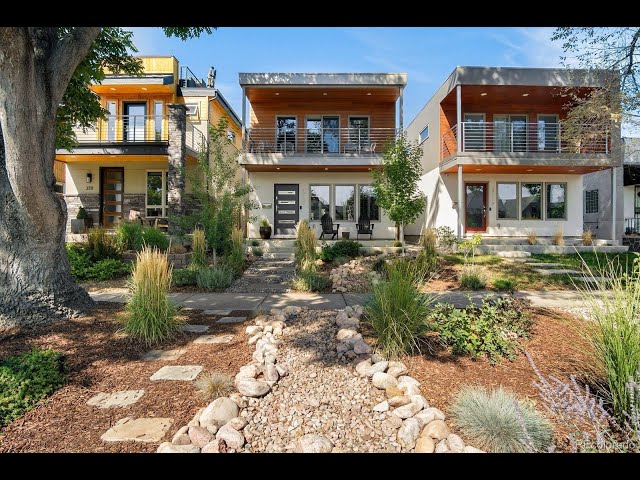 A video walk-through of 3715 Mariposa St in LoHi in Denver, Colorado by Kate Berkeley