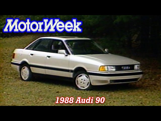 1988 Audi 90 | Retro Review