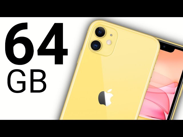 64GB iPhone Storage Is Enough ?