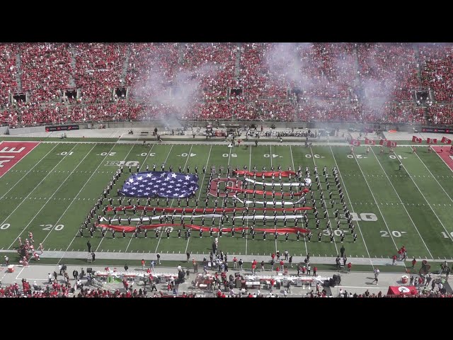 The Ohio State University Marching Band Halftime Show vs. Oregon: 9/11/21