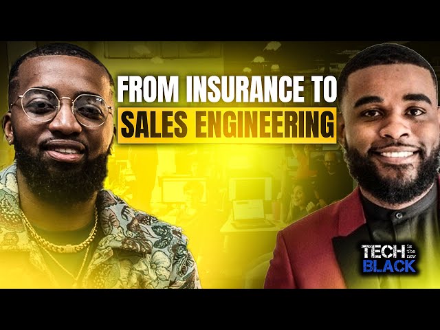 From Insurance To Sales Engineering!