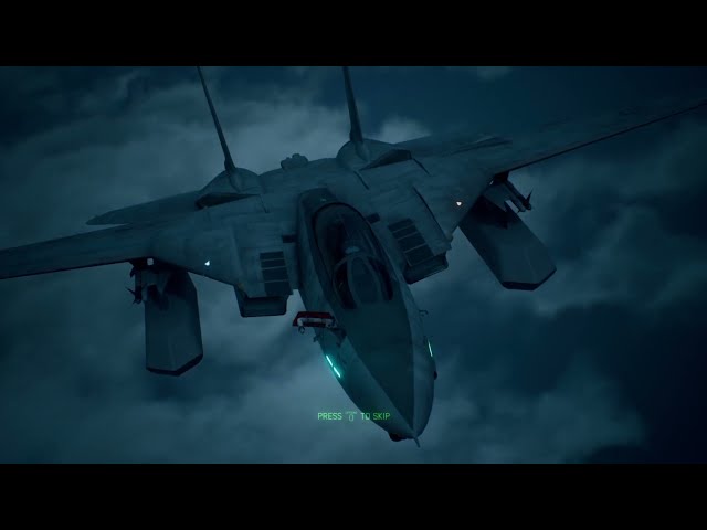 ACE COMBAT 7: SKIES UNKNOWN Walkthrough Gameplay Mission 14: Cape Rainy Assault