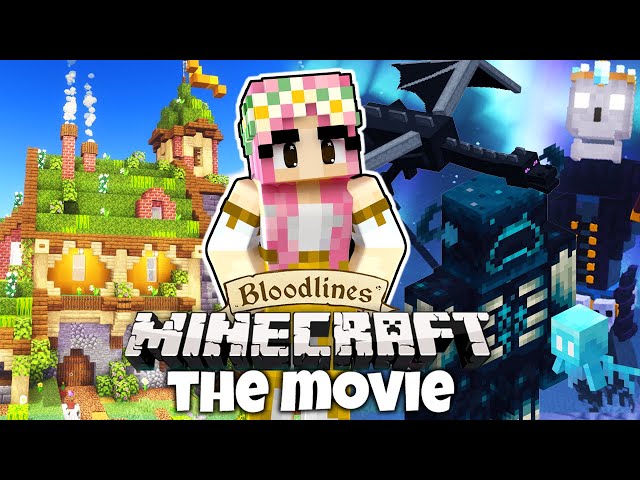 🌻 Bloodlines FULL MOVIE! An Epic Minecraft Roleplay SMP