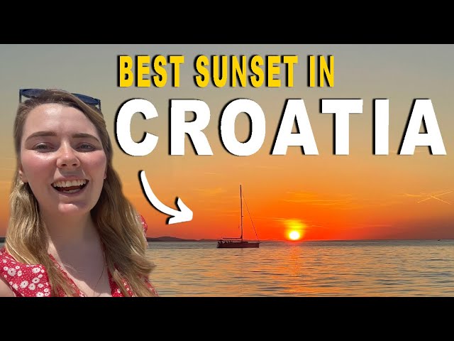 Zadar Croatia: Top things to do in Zadar (Backpacking Europe Vlog 4)