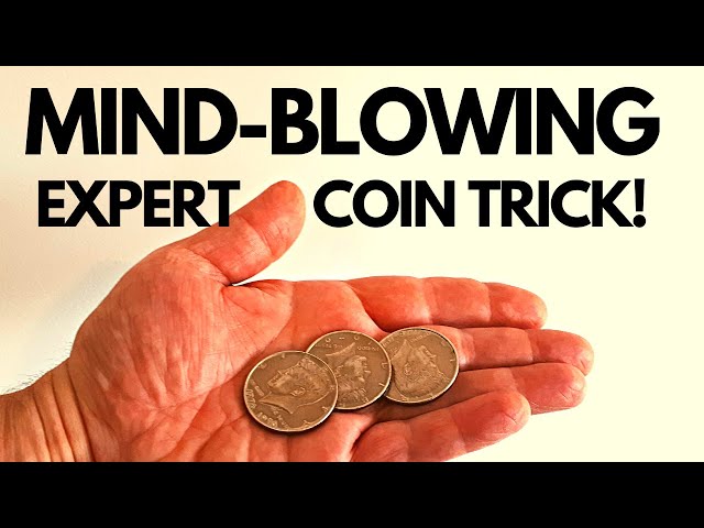 Mind-Blowing Expert Coin Magic Trick REVEALED  (Learn the Secrets NOW!) Jay Sankey Tutorial