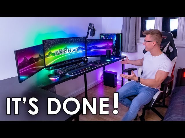 Re-Building My Gaming Setup! (Part 2)