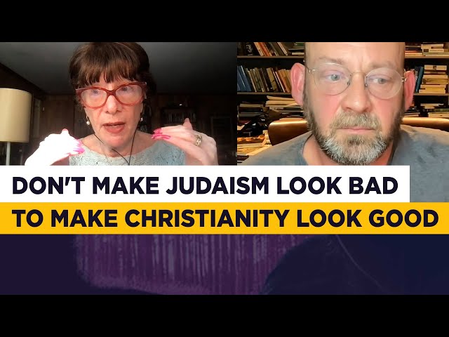 3 ways to build respect between Christians and Jews • Amy-Jill Levine & Giles Fraser