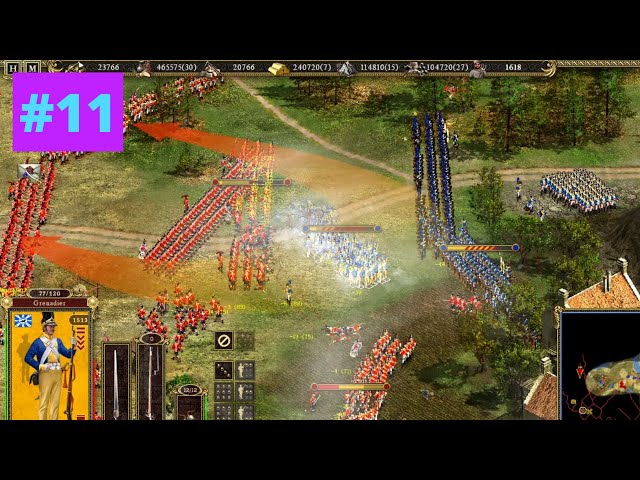 Cossacks 2: Battle for Europe | Prussia Very Hard | Part 11