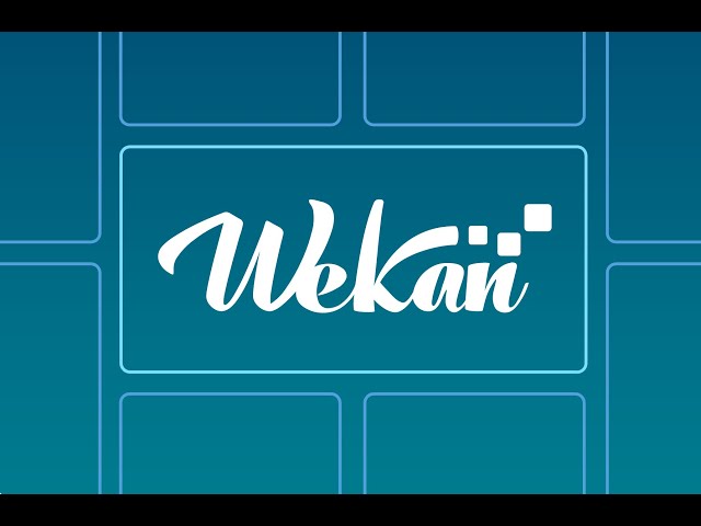 Quick Look - Wekan for Project Management