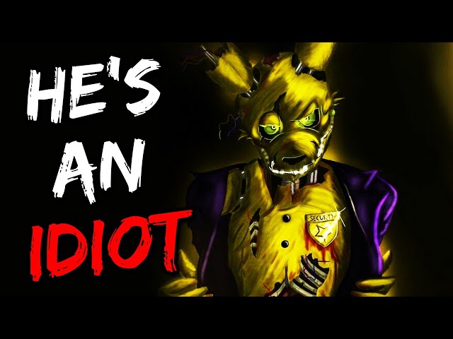What If FNAF William Afton Was Smart