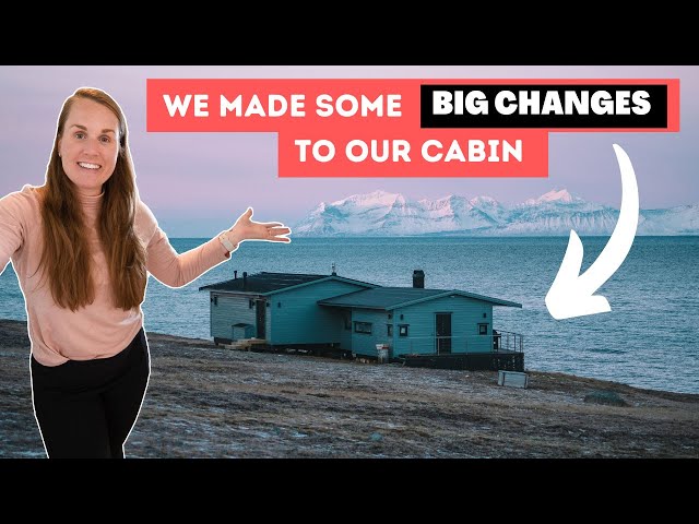 It was $20 000 RENOVATION or this | Cabin Life on Svalbard