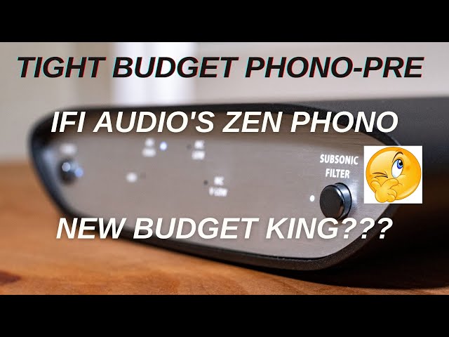 Ifi's Zen Phono Review | New king of Budget Phono-stages?