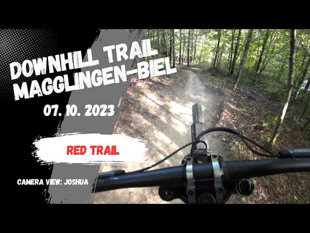 Downhill Magglingen 07.10.2023 / Joshua - Part 1+2 shred it…