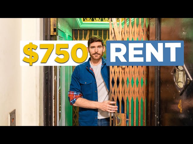 Living in NYC for $750 Per Month on Billionaires Row | New York Stories