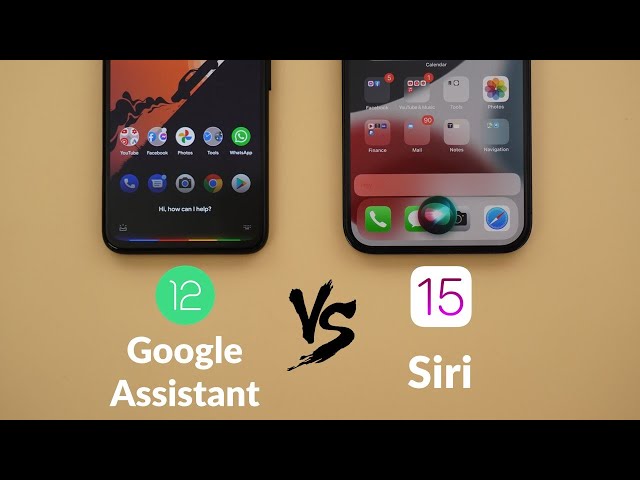 Siri on iOS 15 vs Google Assistant on Android 12 - Did Apple Close The Gap?
