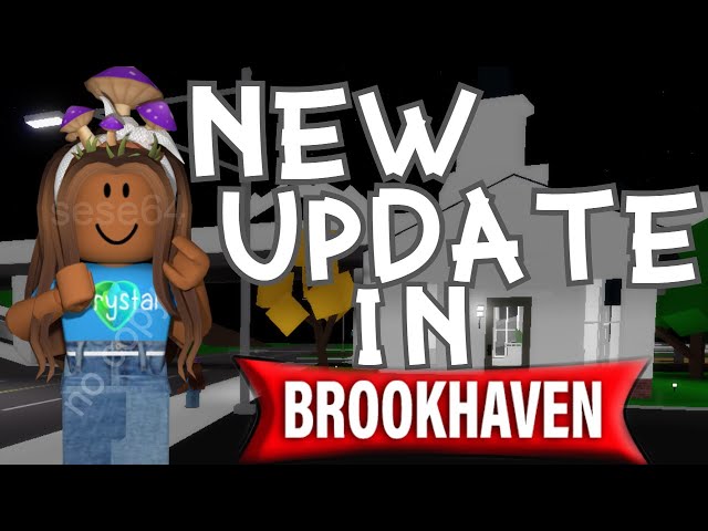 NEW SECRET UPDATE! Mayor's Office, Funerals, and More! (ROBLOX Brookhaven)