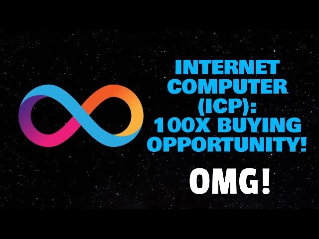 INTERNET COMPUTER (ICP): 100X BUYING OPPORTUNITY! (OMG)
