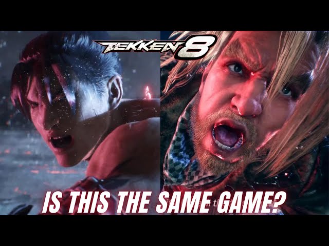 What happened to TEKKEN 8? | Reveal trailer vs VGA Trailer