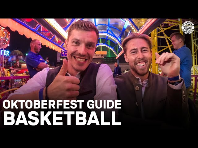 It's time for the Basketball Wiesn 🍺🥨 FC Bayern Oktoberfest Guide