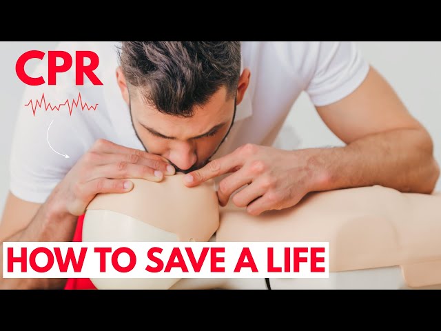 Learn How to Save a Life in 4 minutes | Learning CPR