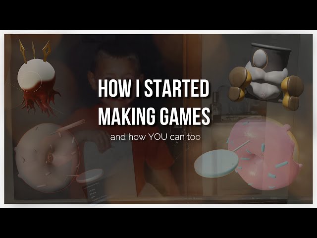 My Indie GAMEDEV journey (NO SCHOOL, NO CODING) & how YOU can start NOW! From DREAM to DEVLOG