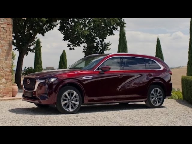 2024 Mazda CX-80 is a mid-size crossover SUV