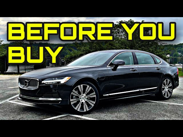 Is Volvo's Plug-in Hybrid System Any Good? Review Of The 2021 Volvo S90 Recharge T8 Inscription