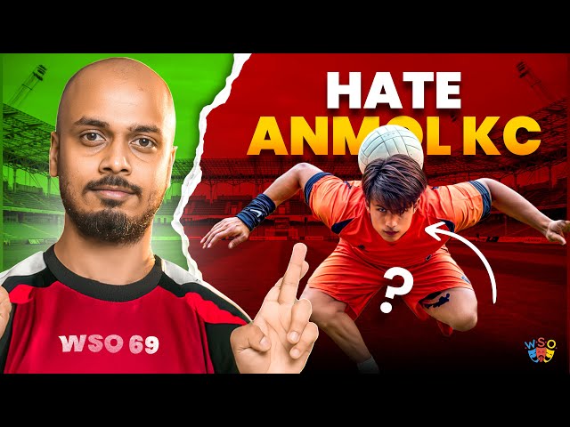 Why HATE Anmol KC? | WSO | Binayak Kuikel