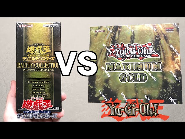 Konami’s GOLDEN Rarity Faceoff | Yugioh RARITY Battle