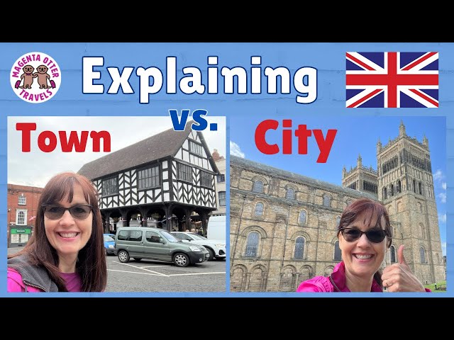 English City vs Town vs Village Definitions #england #britain #britishculture