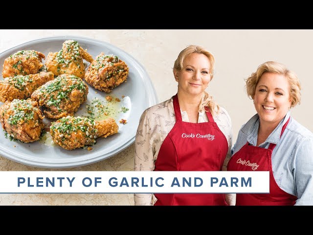 Unforgettable Fan Favorite Recipes: Garlic Fried Chicken and Crispy Parmesan Potatoes