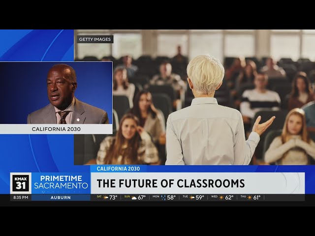 California 2030: The future of classrooms