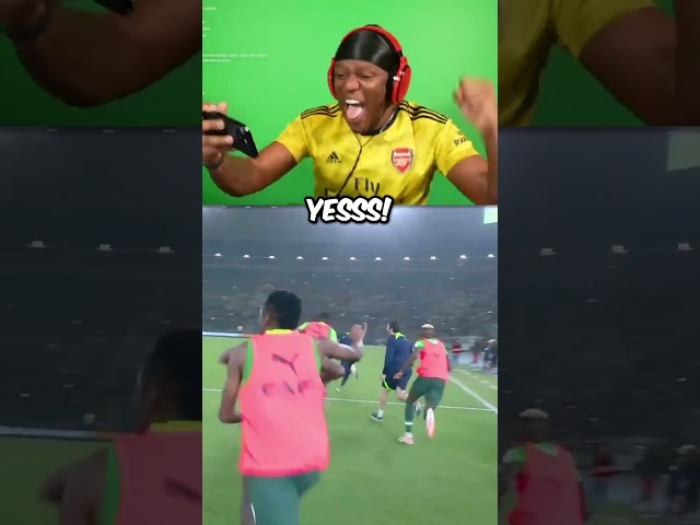 KSI Reacts To Nigeria Going Through to The AFCON Finals! #ksi #sidemen #afcon