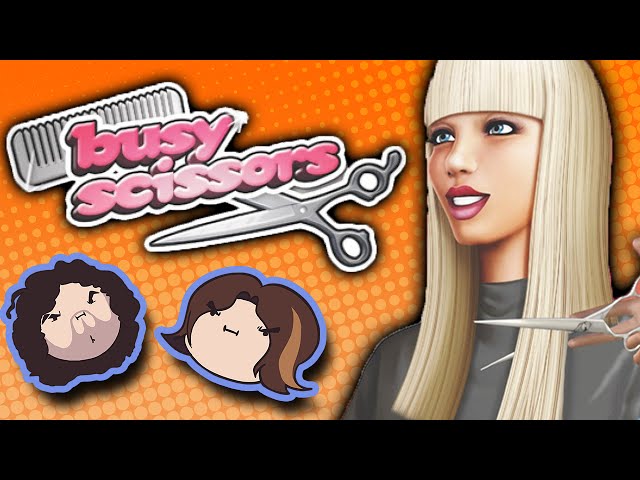 Busy Scissors - Game Grumps