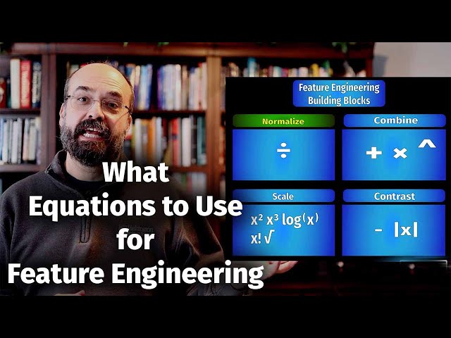 How to use Feature Engineering for Machine Learning, Equations