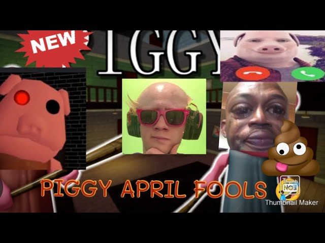 PIGGY APRIL FOOLS DAY!!!! ( Roblox piggy ) 2023