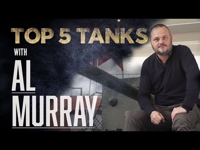 Al Murray | Top 5 Tanks | The Tank Museum