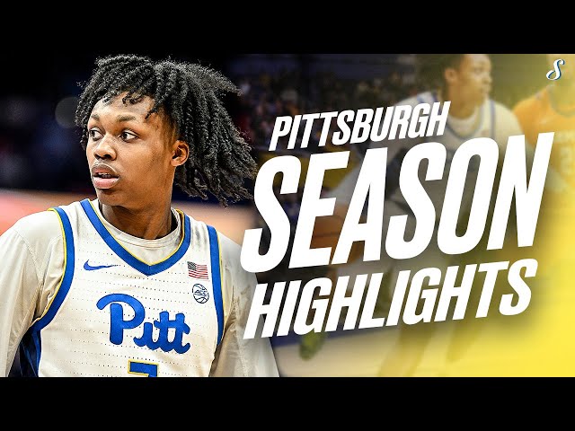 Carlton "Bub" Carrington FULL Pittsburgh Season Highlights | ACC All-Freshman | 13.8 PPG & 4.1 APG