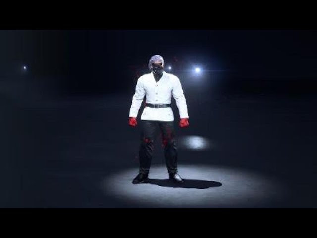 Jin As White Suit Kaneki. Tekken 8