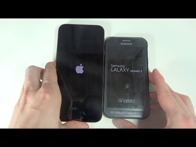 iPhone 12 Pro Max vs. Samsung Galaxy Xcover 3 - Which Is Faster?