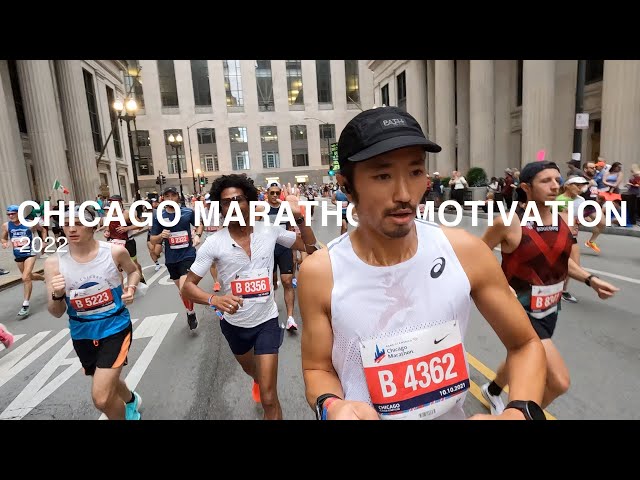 Chicago Marathon Motivation 2022