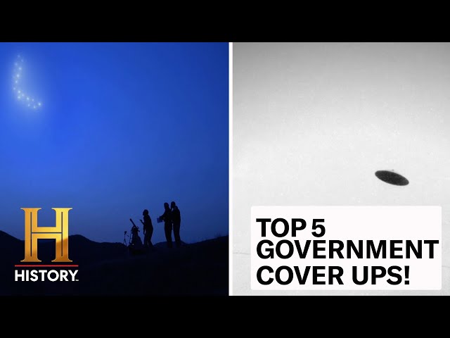 Top 5 Alien Cover-Ups by the US Government | Ancient Aliens
