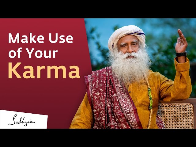 What You Think is Bad Karma Can Actually Benefit You #SadhguruOnKarma