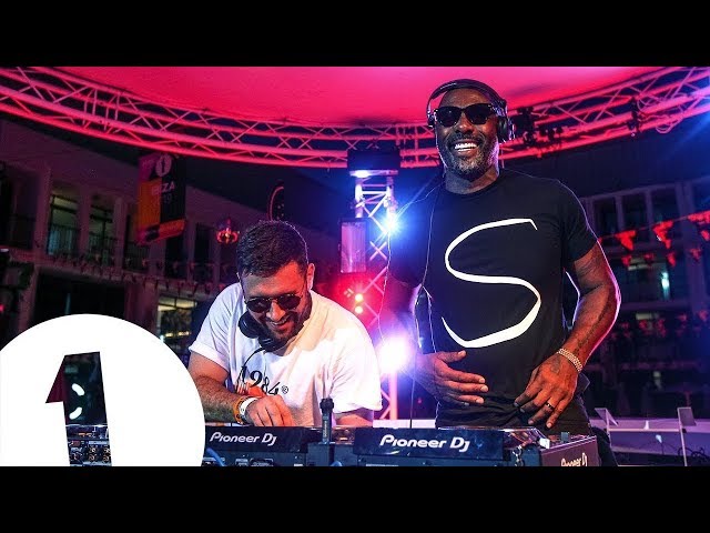 Idris Elba B2B Danny Howard | Radio 1 in Ibiza 2019