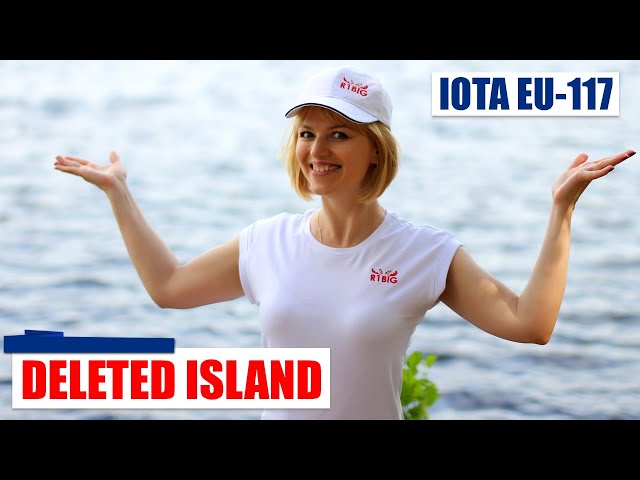 DXCC DELETED Island - Raisa R1BIG DXpedition to Maly Vysotsky | IOTA (EU-117)
