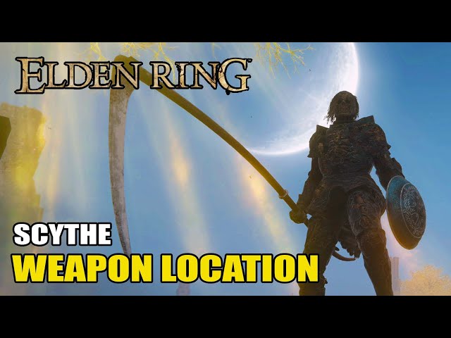 Elden Ring - Scythe Weapon & Nox Mirrorhelm Location
