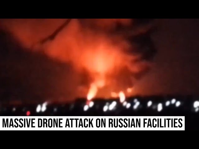 More than 50 Ukrainian UAVs attacked the Russian Federation this night.