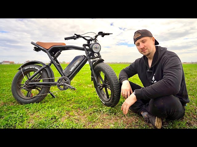 You should see what a Walfisk electric bike can do!