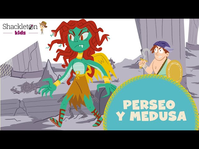 Perseo y Medusa | Mitología para niños | Shackleton Kids